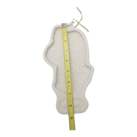 Longaberger Pottery Candy Cookie Mold HOPE Angel Series Crafts 9 in Retired - Picture 6 of 7